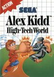 Alex Kidd: High-Tech World - Sega Master System | SEGA1UP
