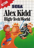 Alex Kidd: High-Tech World - Sega Master System (Europe) | SEGA1UP