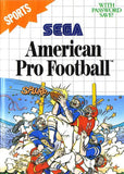 American Pro Football - Sega Master System (Europe) | SEGA1UP