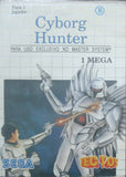 Cyborg Hunter - Sega Master System (South America) | SEGA1UP