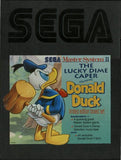 The Lucky Dime Caper starring Donald Duck (Limited Edition Boxed Set) - Sega Master System (Europe) | SEGA1UP