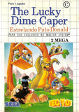 The Lucky Dime Caper Estrelando Pato Donald - Sega Master System (South America) | SEGA1UP