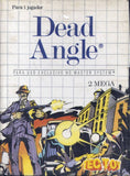 Dead Angle - Sega Master System (South America) | SEGA1UP