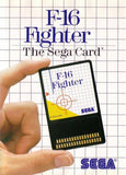 F-16 Fighter (The Sega Card) - Sega Master System (Europe) | SEGA1UP