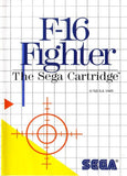 F-16 Fighter (The Sega Cartridge) - Sega Master System (Europe) | SEGA1UP