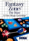 Fantasy Zone: The Maze - Sega Master System | SEGA1UP