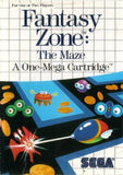 Fantasy Zone: The Maze - Sega Master System (Europe) | SEGA1UP