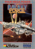 Galaxy Force - Sega Master System | SEGA1UP