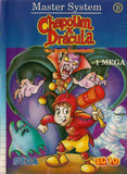 Chapolim x Dracula Um Duelo Assustador - Sega Master System (South America) | SEGA1UP