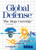 Global Defense - Sega Master System | SEGA1UP