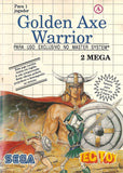 Golden Axe Warrior - Sega Master System (South America) | SEGA1UP