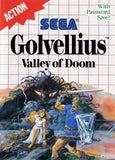 Golvellius: Valley of Doom - Sega Master System | SEGA1UP