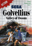 Golvellius: Valley of Doom - Sega Master System (Europe) | SEGA1UP