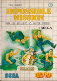 Impossible Mission - Sega Master System (South America) | SEGA1UP