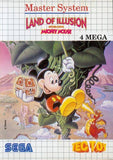 Land of Illusion Estrelando Mickey Mouse - Sega Master System (South America) | SEGA1UP