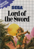 Lord of the Sword - Sega Master System | SEGA1UP