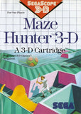 Maze Hunter 3-D - Sega Master System | SEGA1UP