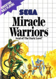 Miracle Warriors: Seal of the Dark Lord - Sega Master System (Europe) | SEGA1UP