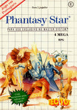 Phantasy Star - Sega Master System (South America) | SEGA1UP