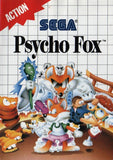 Psycho Fox - Sega Master System (Europe) | SEGA1UP