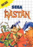 Rastan - Sega Master System | SEGA1UP