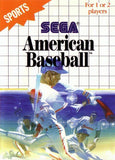 American Baseball - Sega Master System (Europe) | SEGA1UP