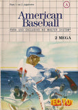 American Baseball - Sega Master System (South America) | SEGA1UP