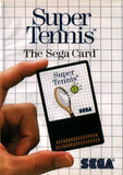 Super Tennis - Sega Master System | SEGA1UP