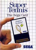 Super Tennis (Sega Card) - Sega Master System (Europe) | SEGA1UP