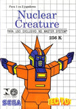 Nuclear Creature - Sega Master System (South America) | SEGA1UP