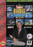 ESPN Baseball Tonight - Sega Genesis | SEGA1UP