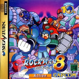 RockMan 8: Metal Heroes - Sega Saturn (Japan) | SEGA1UP