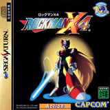 RockMan X4 - Sega Saturn (Japan) | SEGA1UP