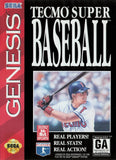 Tecmo Super Baseball - Sega Genesis | SEGA1UP