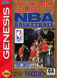 Tecmo Super NBA Basketball - Sega Genesis | SEGA1UP