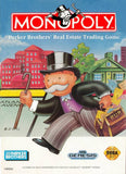 Monopoly - Sega Genesis | SEGA1UP