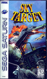 Sky Target - Sega Saturn | SEGA1UP