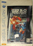 Iron Man / X-O Manowar in Heavy Metal - Sega Saturn (South America) | SEGA1UP