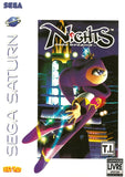 NiGHTS Into Dreams... - Sega Saturn (South America) | SEGA1UP