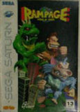 Rampage World Tour - Sega Saturn (South America) | SEGA1UP