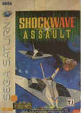 Shockwave Assault - Sega Saturn (South America) | SEGA1UP