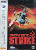 Soviet Strike - Sega Saturn (South America) | SEGA1UP