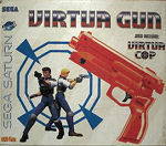 Virtua Cop (w/Virtua Gun) - Sega Saturn (South America) | SEGA1UP