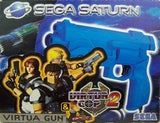 Virtua Cop 2 (w/Virtua Gun) - Sega Saturn (Europe) | SEGA1UP