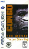 Congo the Movie: The Lost City of Zinj - Sega Saturn | SEGA1UP