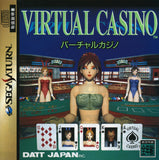 Virtual Casino - Sega Saturn (Japan) | SEGA1UP