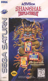 Shanghai: Triple-Threat - Sega Saturn | SEGA1UP