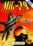 MIG-29 Fighter Pilot - Sega Genesis | SEGA1UP