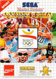 Olympic Gold: Barcelona '92 - Sega Master System (Europe) | SEGA1UP