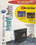 Net Link Game Pack - Sega Saturn | SEGA1UP